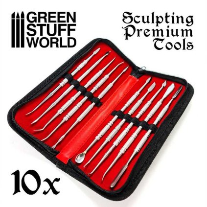 10x professional sculpting tools with case (1)