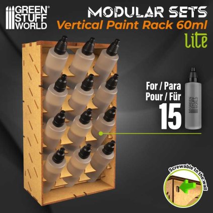 Vertical Paint Organizer 60ml - LITE (Green Stuff World)
