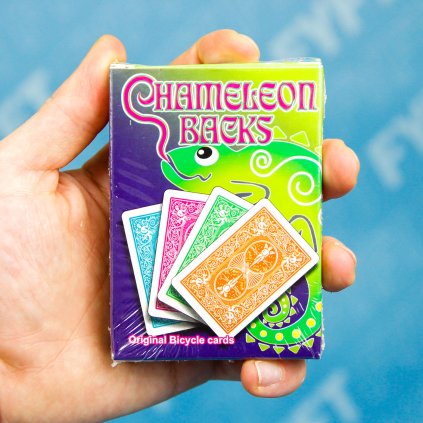 Chameleon backs - kartové kúzlo