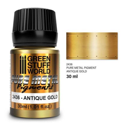 ANTIQUE GOLD - Pure Metal Pigments (Green Stuff World)