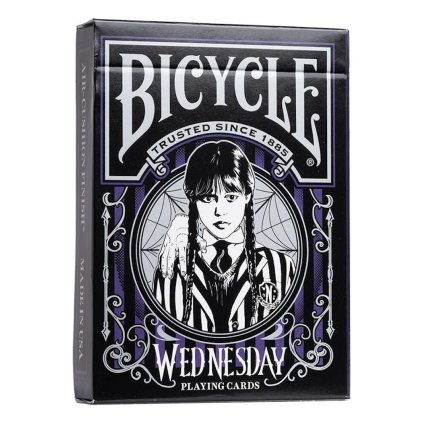 Wednesday - hracie karty (Bicycle)