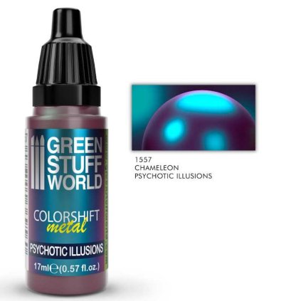 Farba Chameleón PSYCHOTIC ILLUSIONS 17ml (Green Stuff World)