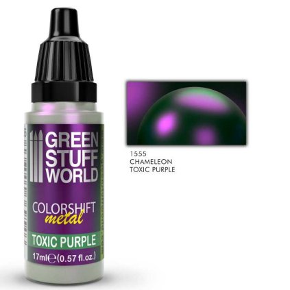Farba Chameleon TOXIC PURPLE 17ml (Green Stuff World)