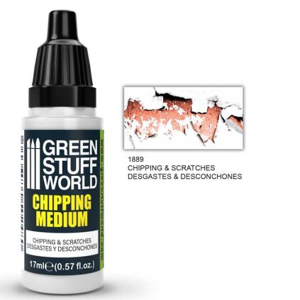 Nádobka na farby - CHIPPING MEDIUM 17ml (Green Stuff World)