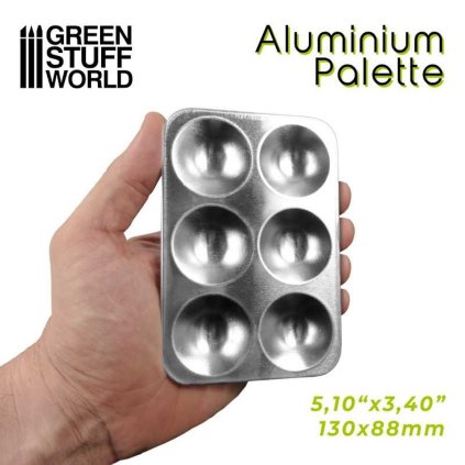 Rectangular Mixing Palette - paleta na farby (Green Stuff World)