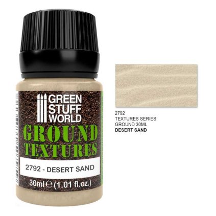 Farba s textúrou piesku - Púštny piesok 30ml (Green Stuff World)