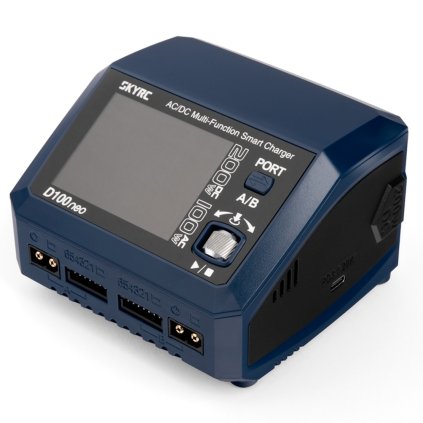 SKY RC D100 Neo Charger 2x 100W (SkyRC) - model nabíjačky