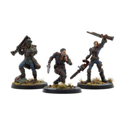Fallout: Miniatures - Legends of Vault 76 - EN (Modiphius)
