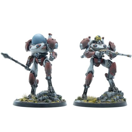 Fallout: Miniatures - Zetans Alien Invaders - EN (Modiphius)