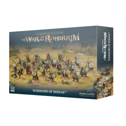 LOTR: Middle-Earth Strategy Battle Game - Warriors of Rohan