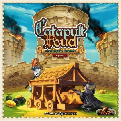Catapult Feud: Artificers Tower Expansion - EN (Vesuvius Media)