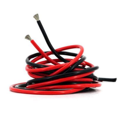 Silikónová kabeláž 18AWG (20cm)