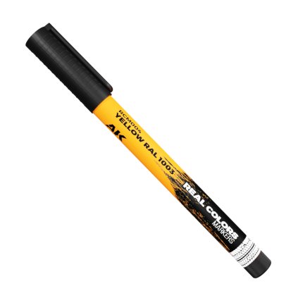 RCM004 YELLOW - modelárska značka (AK Interactive)