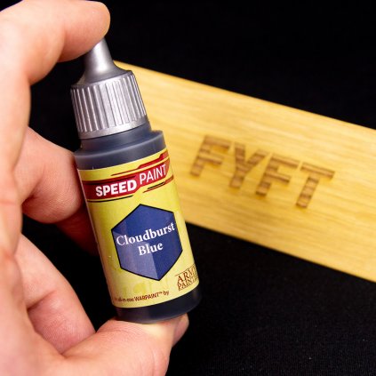 Cloudburst Blue - Speedpaint - 18ml (Army Painter)