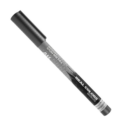 RCM032 GUN METAL - modelársky fix (AK Interactive)