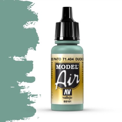 Vallejo Model Air 71404 N 1 Sky Blue 'Duck Egg Blue' 17ml
