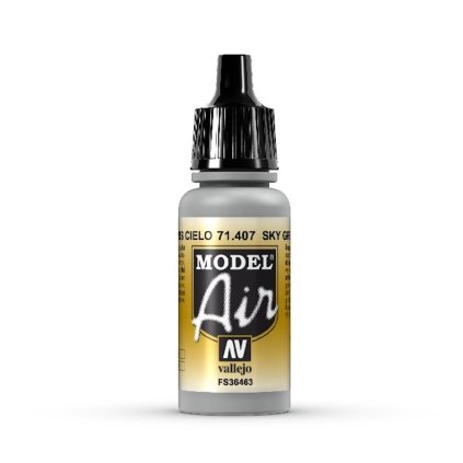 Vallejo Model Air 71407 Sky Grey 17ml