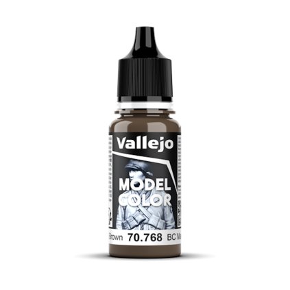 Vallejo Model Color 70768 BC Dark Brown 18ml