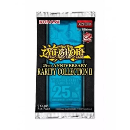 Yu-Gi-Oh! The 25th Anniversary Rarity Collection II Booster (Konami)