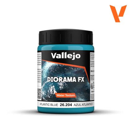 Vallejo Diorama Effects 26204 Atlantic blue 200ml