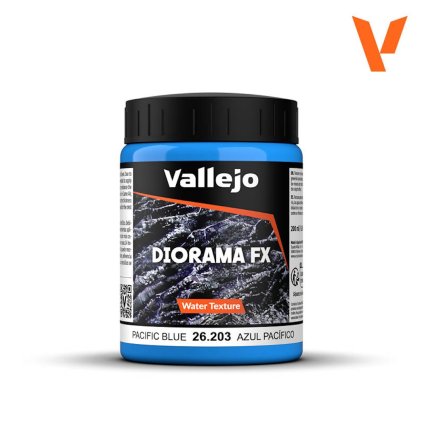 Vallejo Diorama Effects 26203 Pacific Blue 200ml