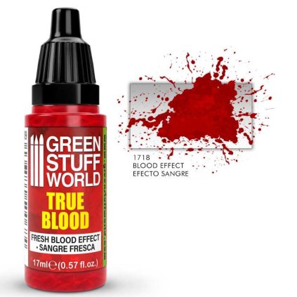 Blood effect - True Blood 17ml (Green Stuff World)
