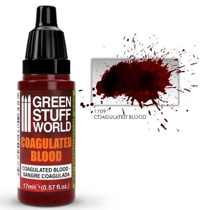 Coagulated Blood - farba efekt krvi 17ml (Green Stuff World)