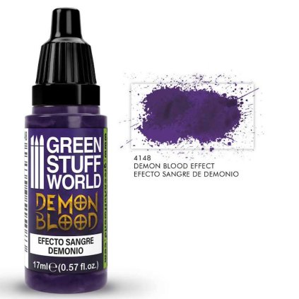 Demon Blood Effect - farba efekt krvi 17ml (Green Stuff World)
