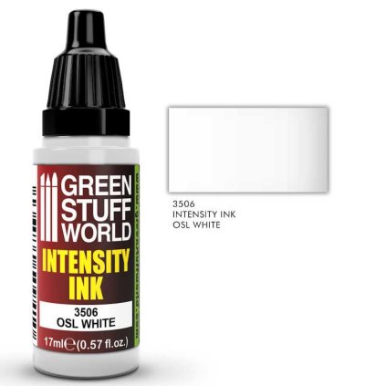Intensity Ink OSL WHITE - farba na svietiace objekty (Green Stuff World)