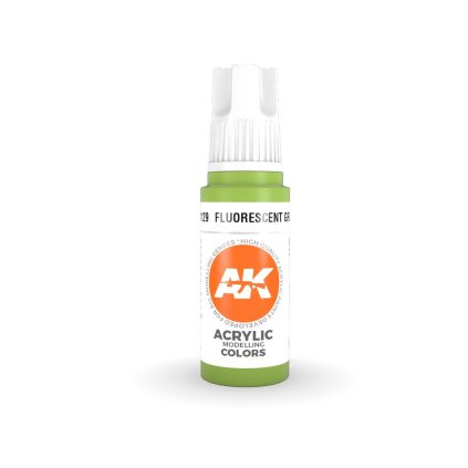 AK11129 Fluorescent Green (17ml)