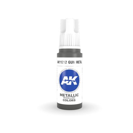 AK11212 Gun Metal (17ml)