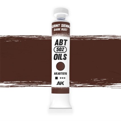 AKABT070 Burnt Sienna / Dark Rust (17ml)