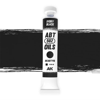AKABT110 Ivory Black (17ml)