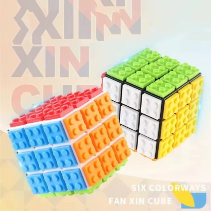 DIY BUILDING BLOCK CUBE (FanXin)