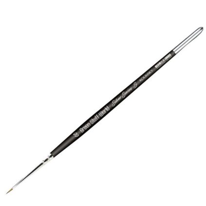 Brush SILVER SERIES (S) - 00 (Green Stuff World)