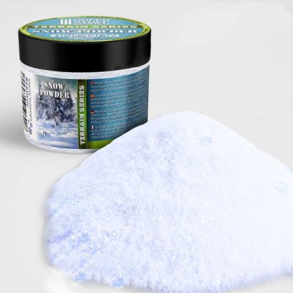 REALISTIC Model SNOW Powder 200ml (Green Stuff World)