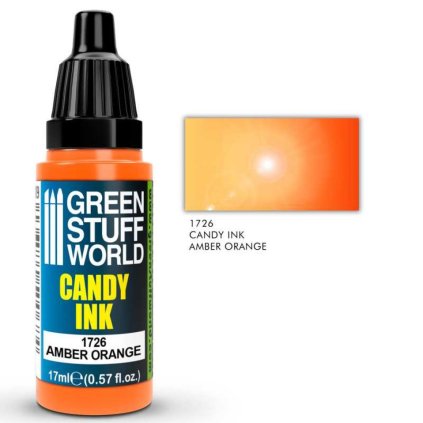 Candy Ink Amber Orange 17ml (Green Stuff World)