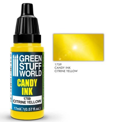 Candy Ink CITRINE YELLOW 17ml (Green Stuff World)