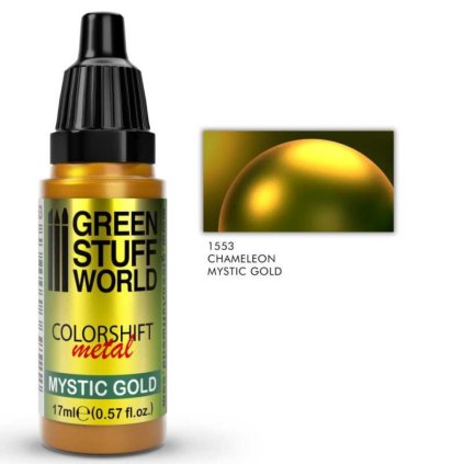 Chameleon Paint Mystic Gold 17ml (Green Stuff World)