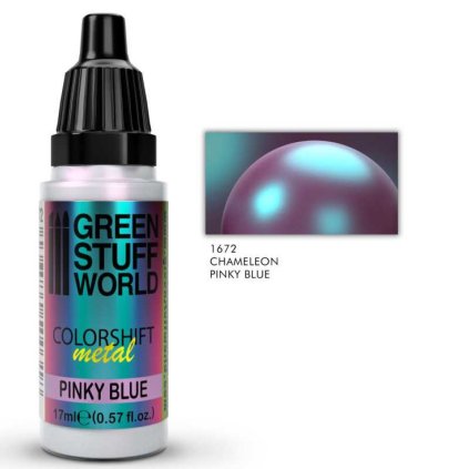 Chameleon Paint PINKY BLUE 17ml (Green Stuff World)