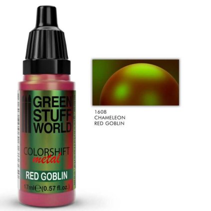 Chameleon Paint RED GOBLÍN 17ml (Green Stuff World)