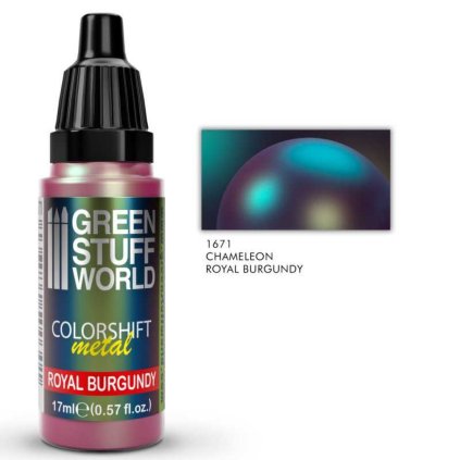 Chameleon Paint ROYAL BURGUNDY 17ml (Green Stuff World)