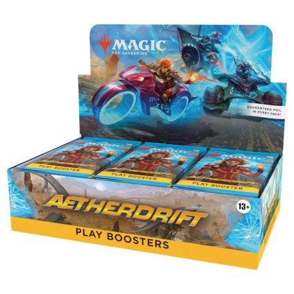 Aetherdrift - Play Booster Box (Magic: The Gathering)