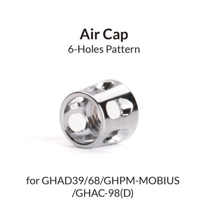 Airbrush 6-Holes Pattern Air Cap (Gaahleri)