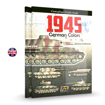 1945 German Colors - Camouflage Profile Guide - EN (AK Interactive)