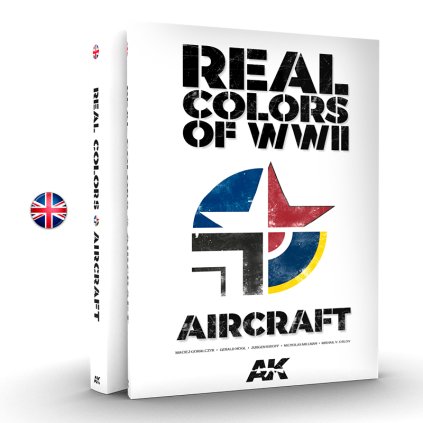 REAL COLORS OF WWII for AIRCRAFT - EN (AK Interactive)