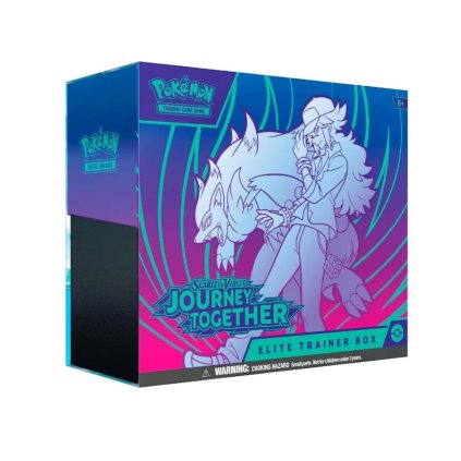 Pokémon: Scarlet & Violet 9 Journey Together Elite Trainer Box