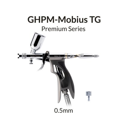 Airbrush pištoľ Premium Series GHPM-Mobius TG 0.5mm (Gaahleri)