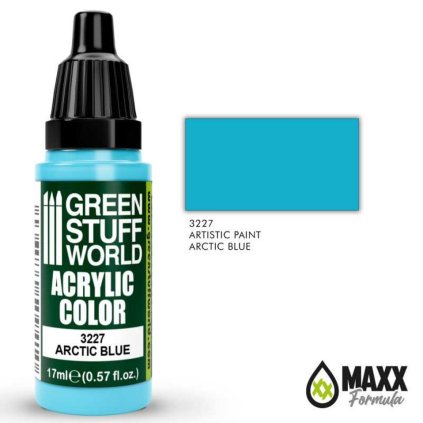 Acrylic Color ARCTIC BLUE (Green Stuff World)