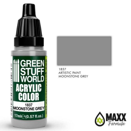 Acrylic Color MOONSTONE GREY (Green Stuff World)